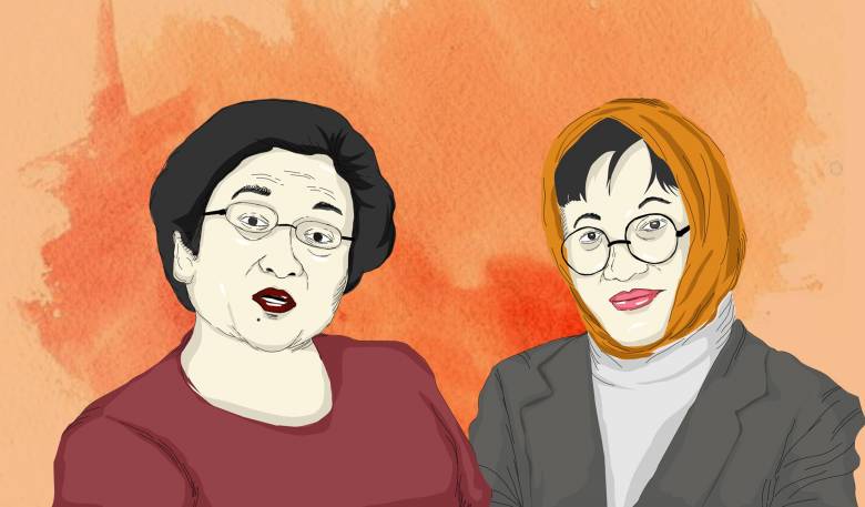 Putri-putri Sulung Dua Presiden RI yang Kembar Tanggal Lahir tetapi Beda Haluan